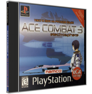 Ace Combat 3 Electrosphere (PS1 RGR)