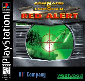 Command and Conquer Red Alert (PS1 VitCompany)