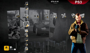 GTA4 Grand Theft Auto 4 v7 (PS3 Theme)
