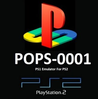 POPS (USB) PS1 Emulator For PS2