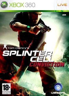 Splinter Cell: Conviction (XBox360 RUS)