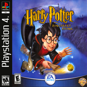 Harry Potter and the Sorcerer's Stone (PS4 PS1 Classics)