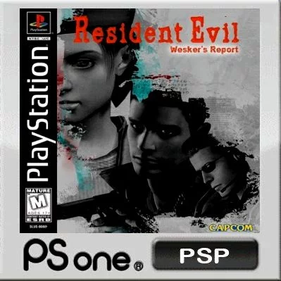 Resident Evil Wesker's Report (PS1 PSP Eboot)