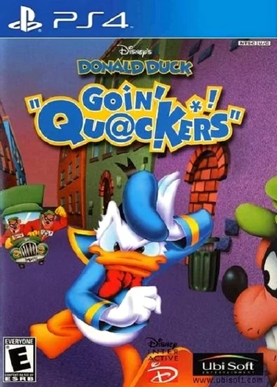 Donald Duck: Goin' Quackers (PS4 pkg FullRus)