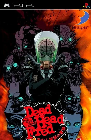 Dead Head Fred (PSP cso Rus)