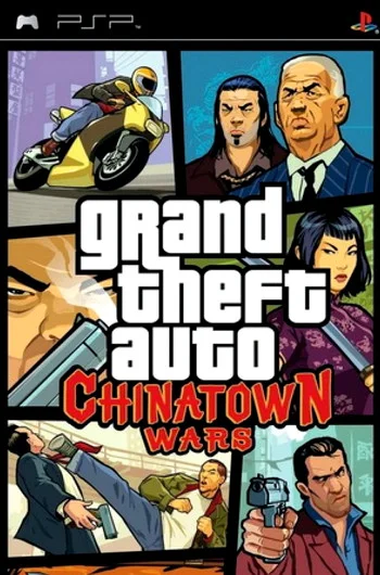 Grand Theft Auto Chinatown Wars (PSP iso Rus)