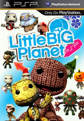 LittleBigPlanet (PSP cso Fullrus)