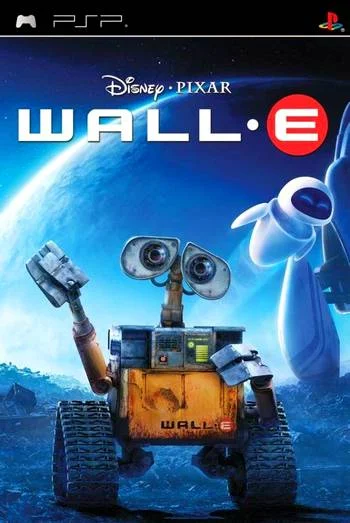 WALL-E (PSP iso Fullrus)