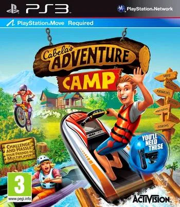 Cabela's Adventure Camp (PS3 Move)