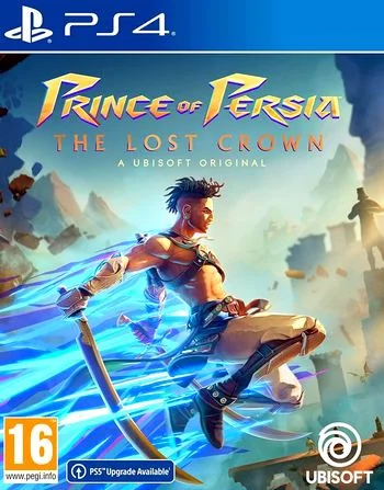 Prince of Persia The Lost Crown Deluxe Edition (PS4 Rus)