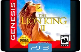 The Lion King 2 (Sega PS3 pkg Rus)