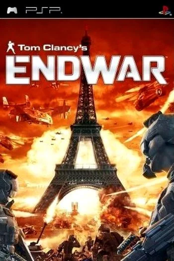 Tom Clancys EndWar (PSP cso fullrus)