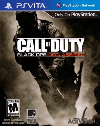 Call of Duty: Black Ops Declassified (PS Vita Fullrus)