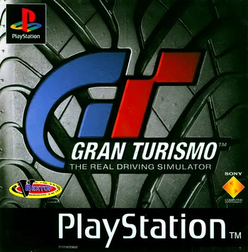 Gran Turismo (PS1 Rus Vector)