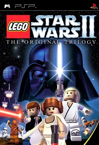 Lego Star Wars 2 The Original Trilogy (PSP cso Rus)