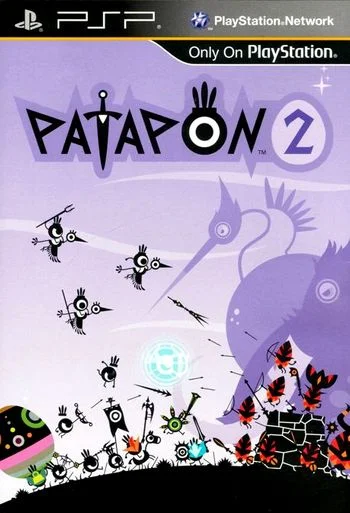 Patapon 2 (PSP iso Rus)