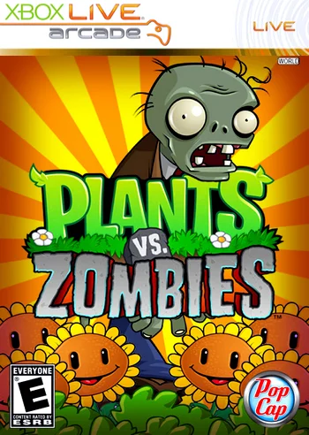 Plants vs Zombies (Freeboot Xbox 360)