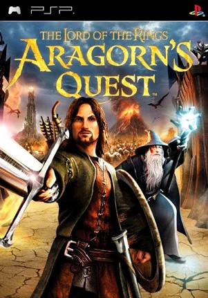 The Lord of the Rings Aragorn's Quest (PSP iso)