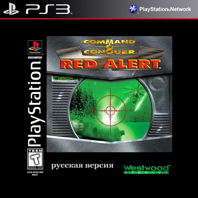 Command and Conquer: Red Alert (PS3 pkg Fullrus)