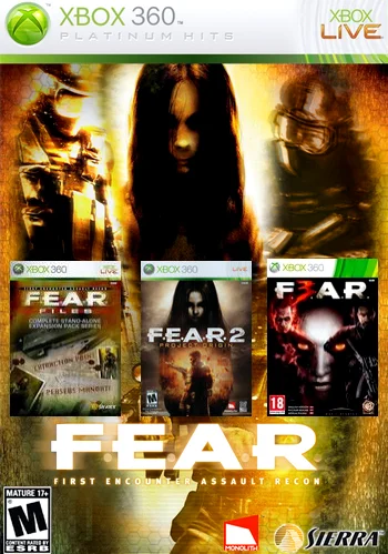 FEAR Все части игр (Freeboot Xbox 360 Fullrus)