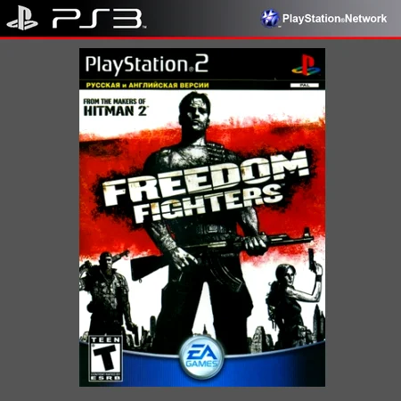 Freedom Fighters (PS2toPS3 pkg Rus)