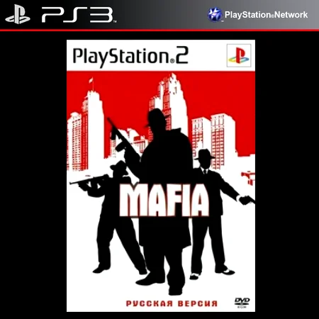 Mafia (PS2toPS3 pkg Fullrus)