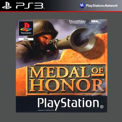 Medal of Honor (PS1 to PS3 pkg Fullrus)