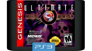 Mortal Kombat Ultimate (PS3 Sega pkg Rus)