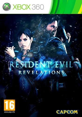 Resident Evil Revelations (Freeboot Xbox 360 Fullrus)