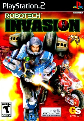 Robotech: Invasion (PS2 iso Rus)