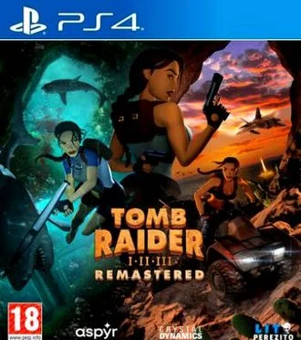 Tomb Raider 1-3 Remastered (PS4 Fullrus)