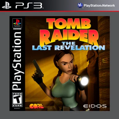 Tomb Raider 4 The Last Revelation (PS1 to PS3 pkg Fullrus)