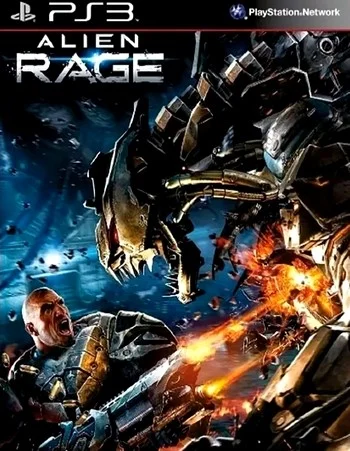 Alien Rage (PS3 pkg Rus)