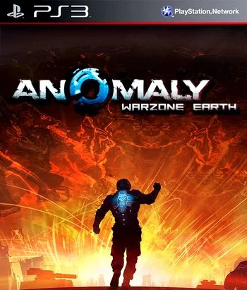 Anomaly Warzone Earth (PS3 pkg)
