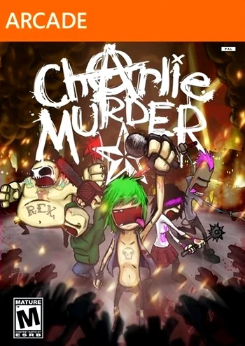 Charlie Murder (Freeboot Xbox 360 Rus)