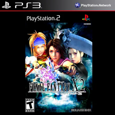 Final Fantasy X-2 (PS3 pkg Rus)