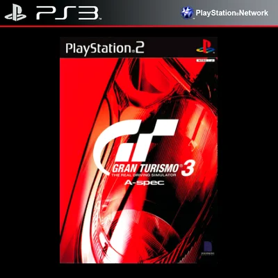 Gran Turismo 3: A-spec (PS3 pkg Rus)