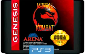 Mortal Kombat I (PS3 Sega pkg Rus)