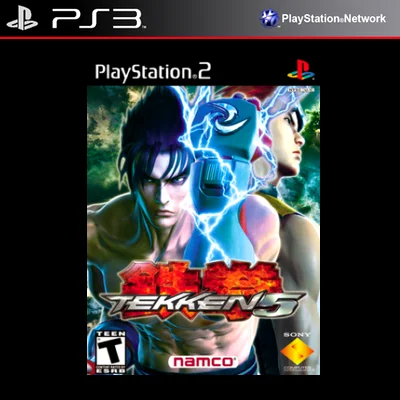 Tekken 5 (PS3 pkg Rus)