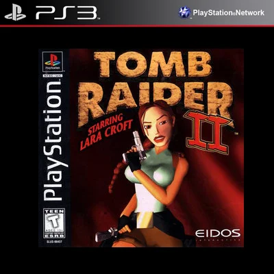 Tomb Raider II (PS3 pkg текст и звук на русском)