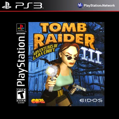 Tomb Raider 3 (PS3 pkg Fullrus)