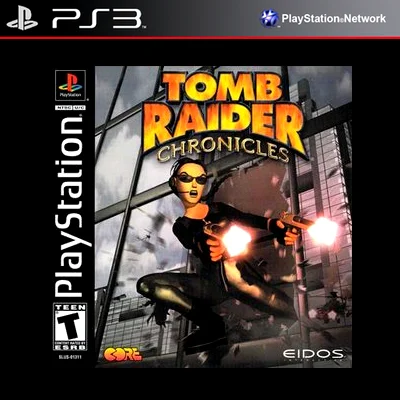 Tomb Raider 5 Chronicles (PS3 pkg полностью на русском)