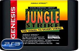 Jungle Strike (PS3 Sega PKG RUS)
