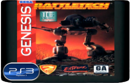 Battletech (Sega PS3 Rus PKG)