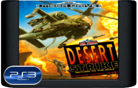 Desert Strike (PS3 Sega pkg)