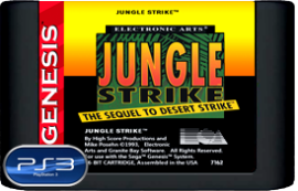 Jungle Strike (PS3 Sega PKG RUS)