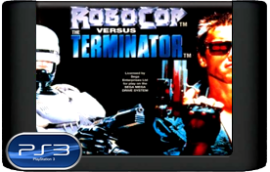 Robocop vs Terminator (Sega pkg ps3)