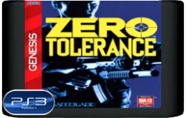 Zero Tolerance (Sega PS3 RUS PKG)