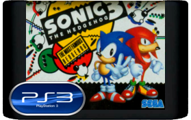 Sonic 3 (PS3 PKG Rus)
