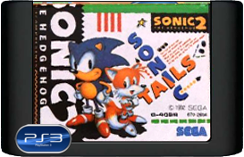 Sonic the Hedgehog 2 (Sega PS3 PKG)